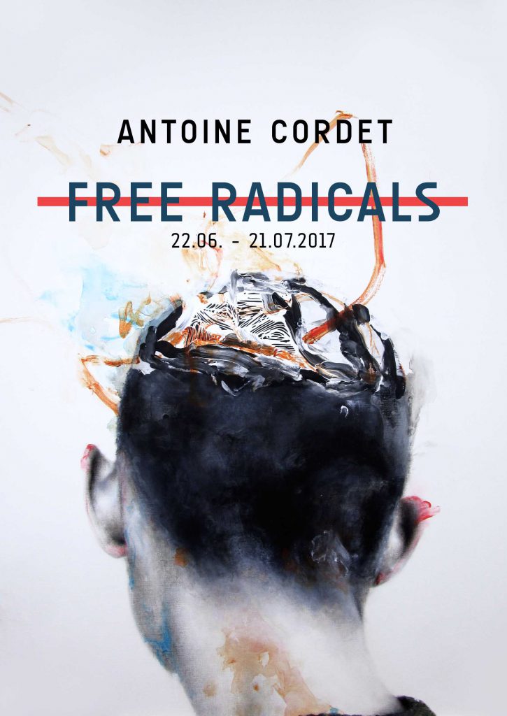 Antoine Cordet Invitation Galerie flash