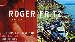 Einladung zur Vernissage von Roger Fritz am 22.09.2017 um 18 Uhr