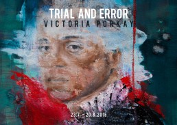 Solo Exhibition Victoria Porkay München Galerie flash