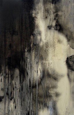 Ink, acrylic, charcoal on paper | 41x27cm | 2019