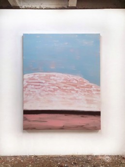 Acrylic pastel and spray on canvas | 130x162 cm | 2022